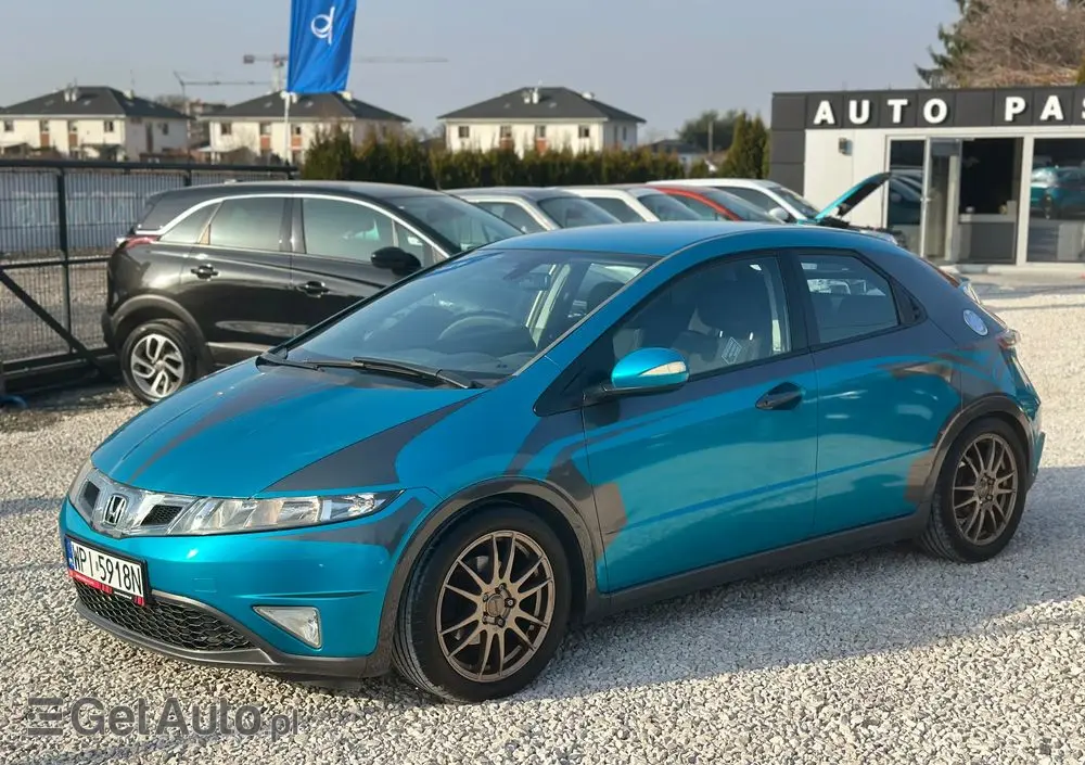 HONDA Civic 2.2i-CTDi Sport