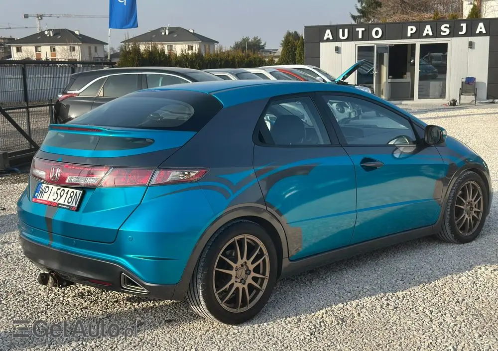 HONDA Civic 2.2i-CTDi Sport