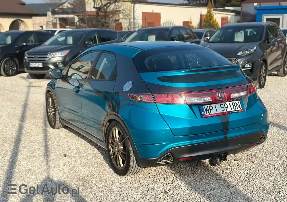 HONDA Civic 2.2i-CTDi Sport