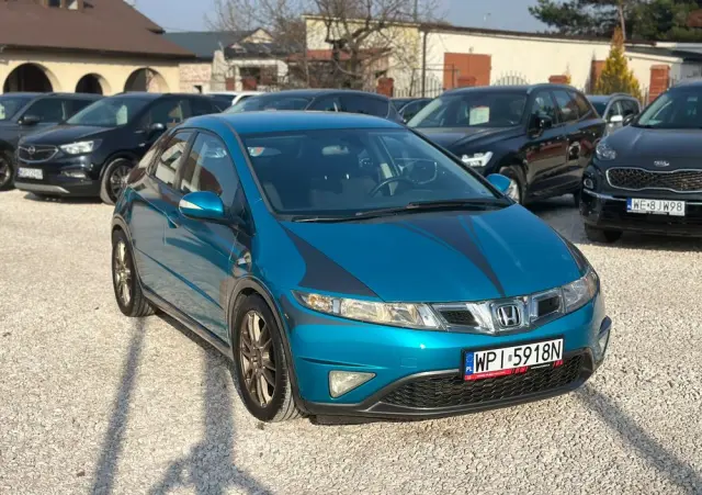 HONDA Civic 2.2i-CTDi Sport