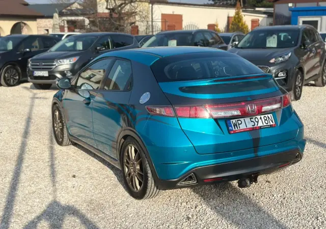 HONDA Civic 2.2i-CTDi Sport