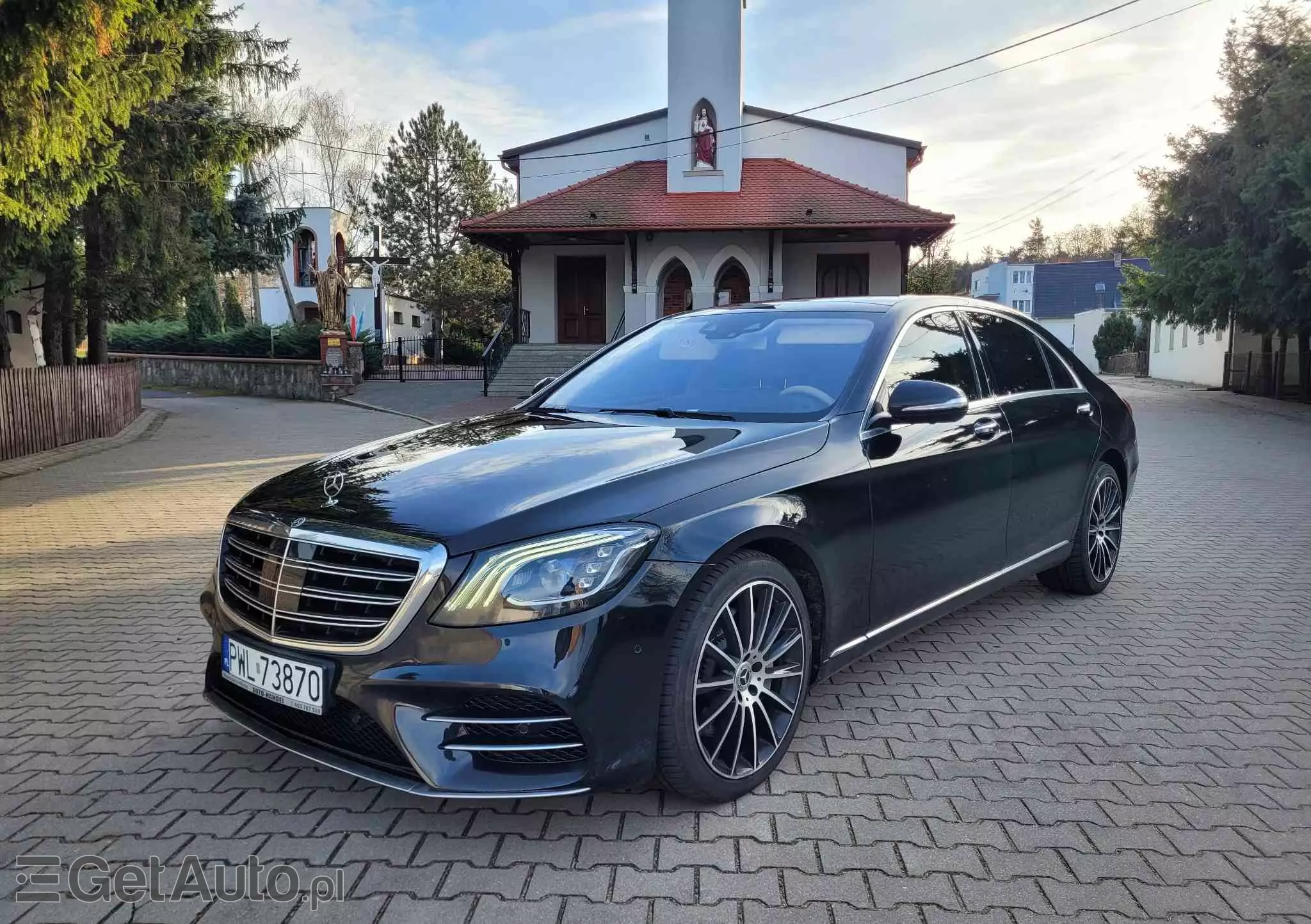 MERCEDES-BENZ Klasa S 400 d 4-Matic L 9G-TRONIC
