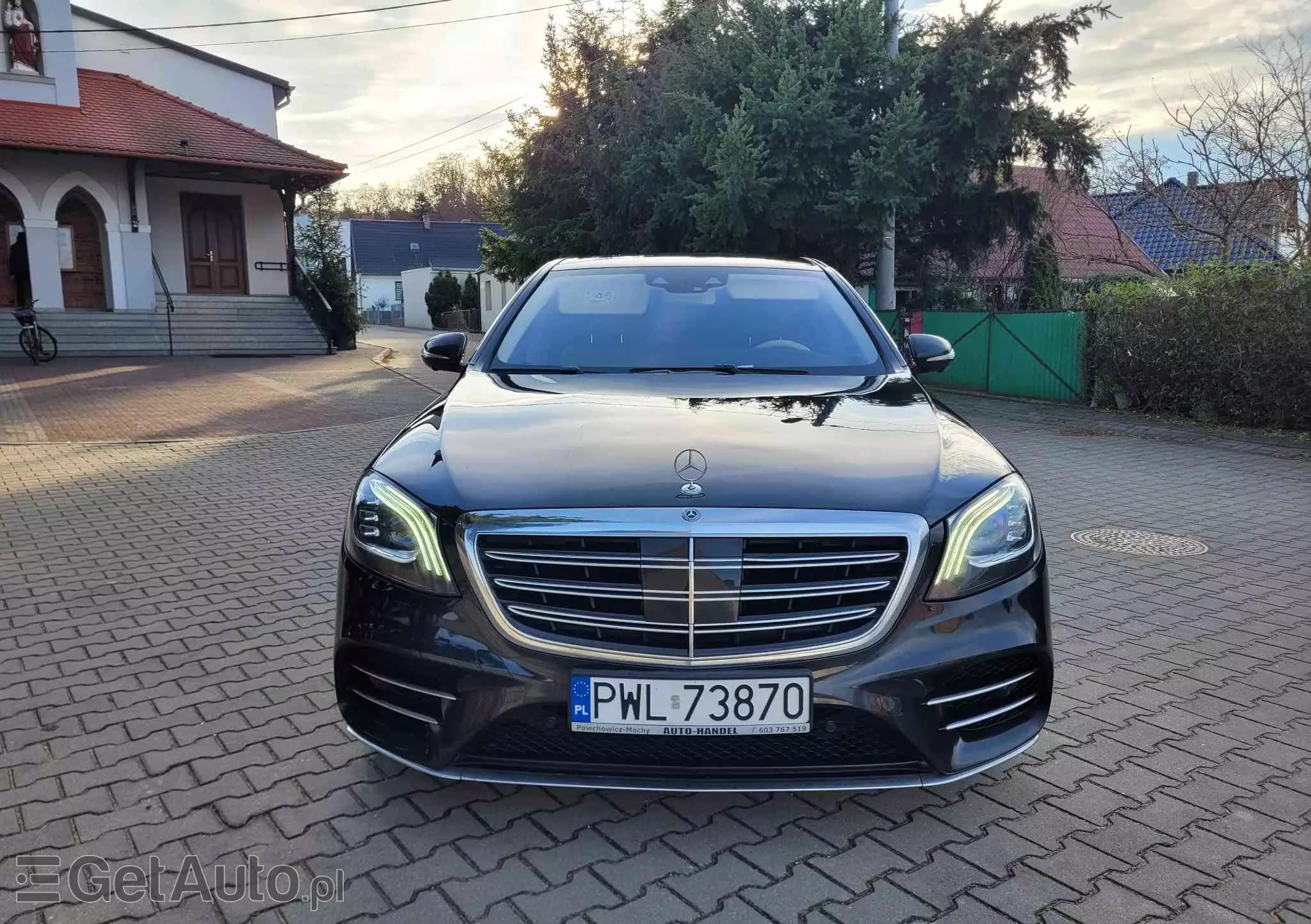 MERCEDES-BENZ Klasa S 400 d 4-Matic L 9G-TRONIC