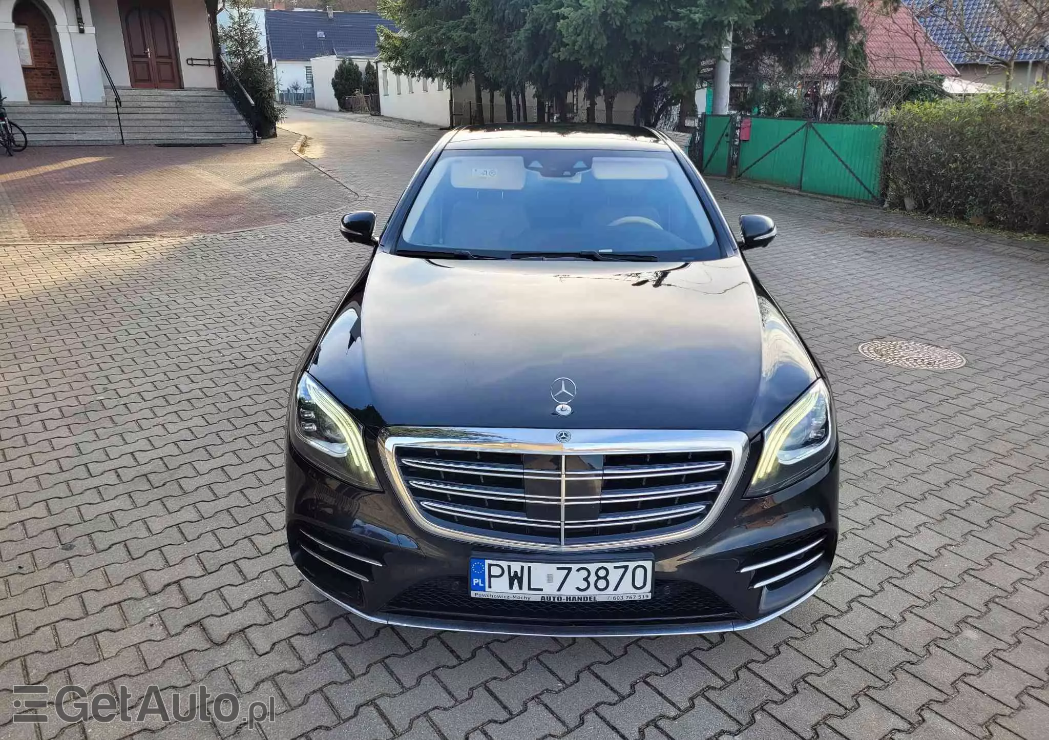 MERCEDES-BENZ Klasa S 400 d 4-Matic L 9G-TRONIC