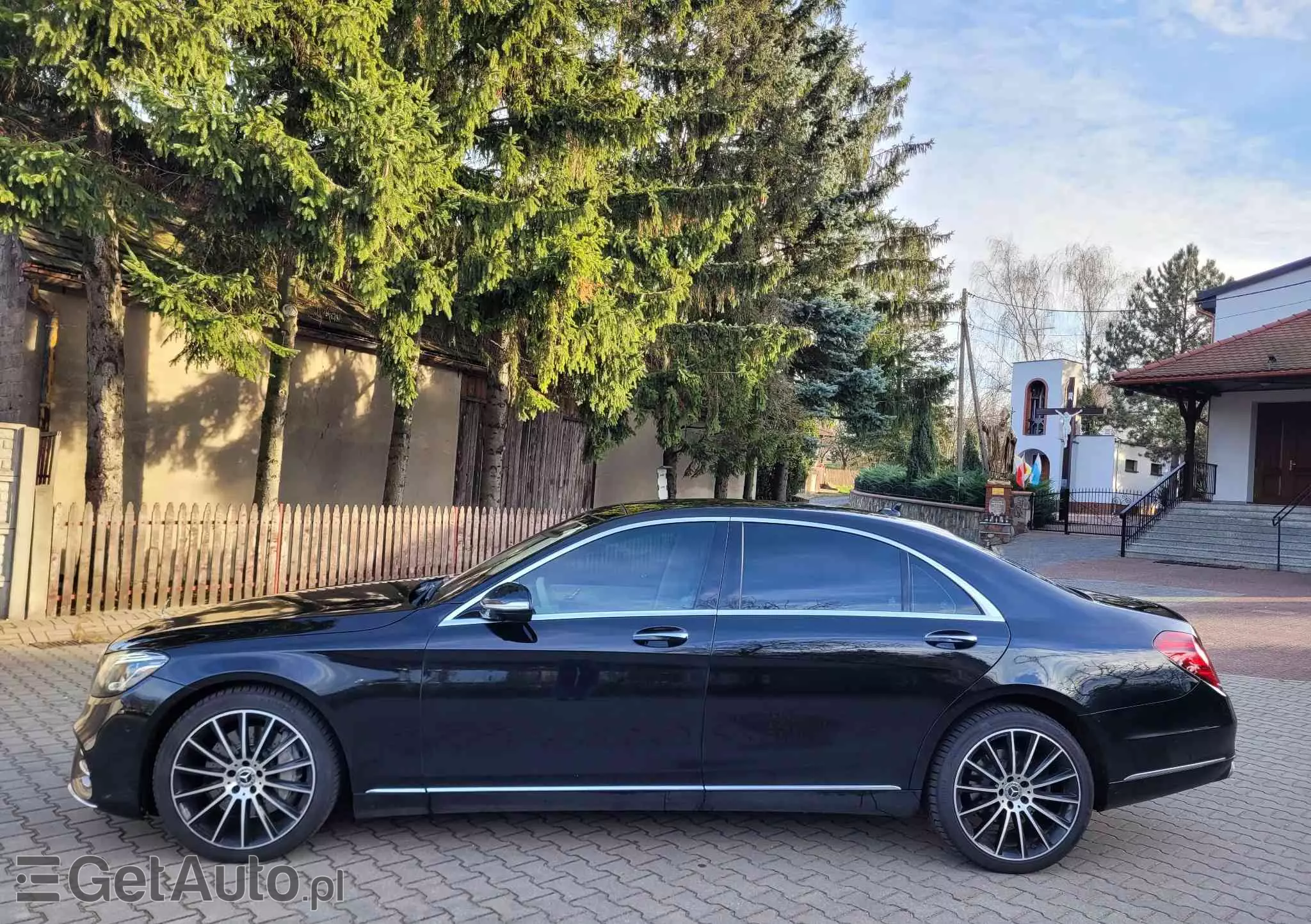 MERCEDES-BENZ Klasa S 400 d 4-Matic L 9G-TRONIC