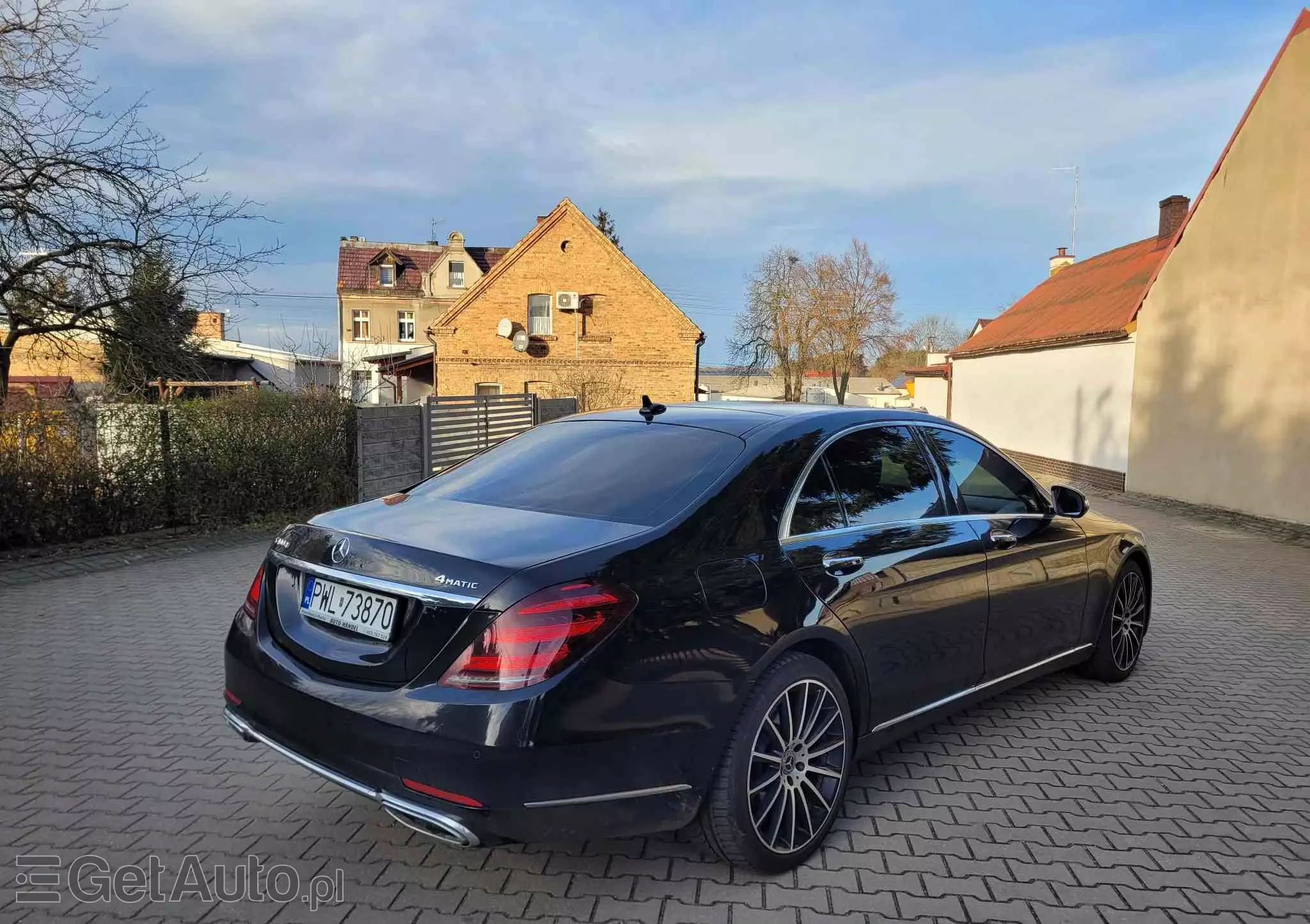 MERCEDES-BENZ Klasa S 400 d 4-Matic L 9G-TRONIC