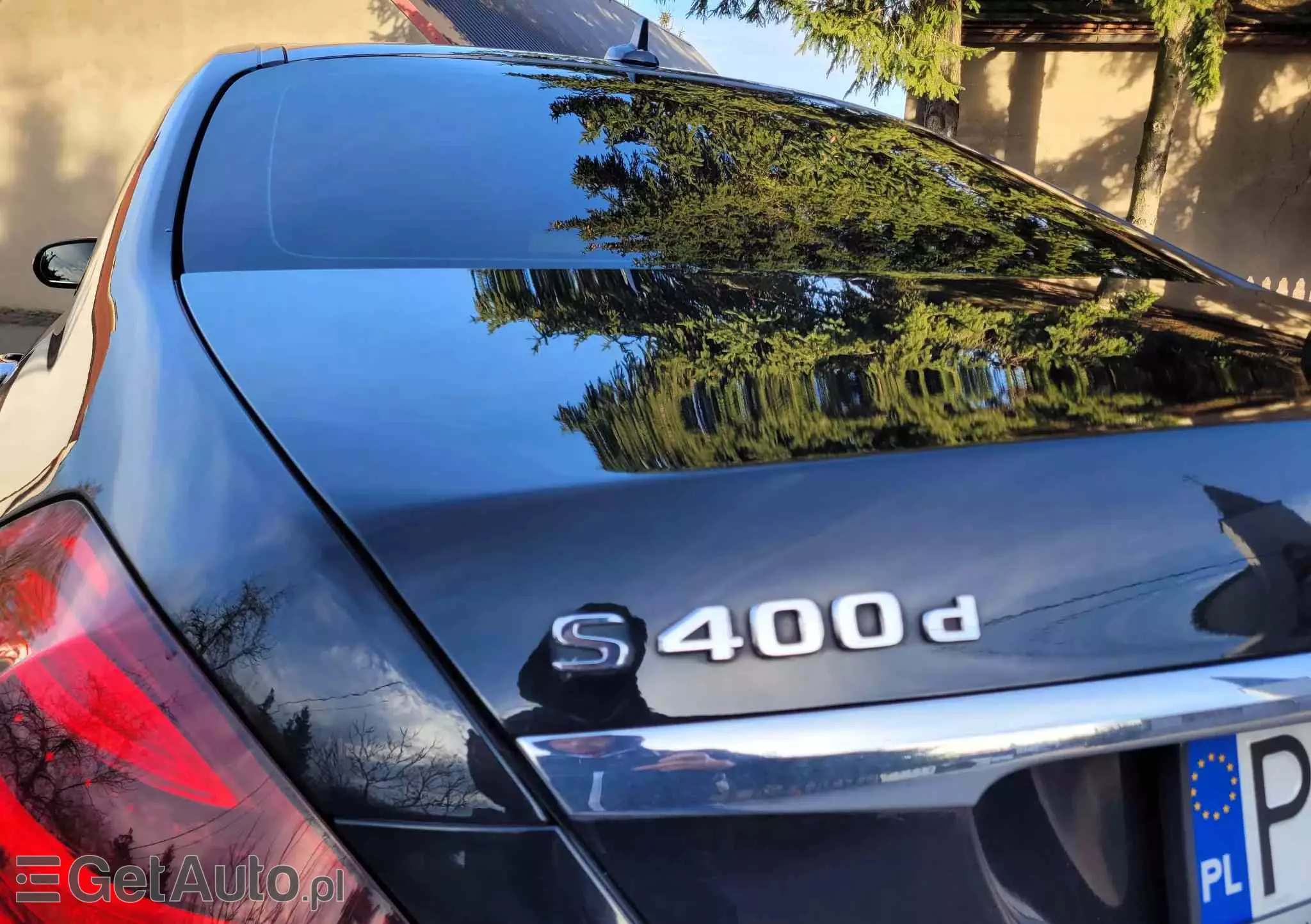 MERCEDES-BENZ Klasa S 400 d 4-Matic L 9G-TRONIC