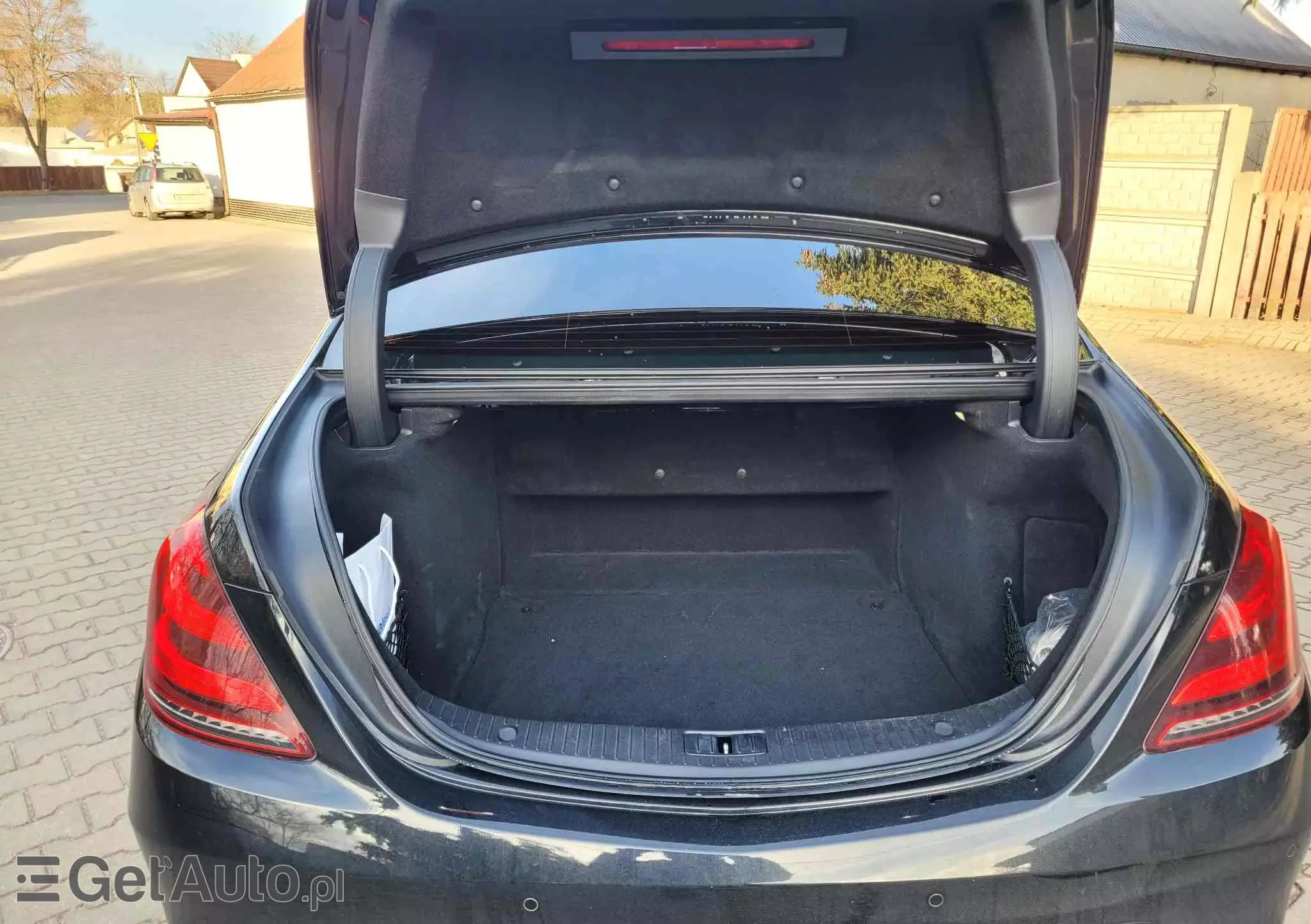 MERCEDES-BENZ Klasa S 400 d 4-Matic L 9G-TRONIC