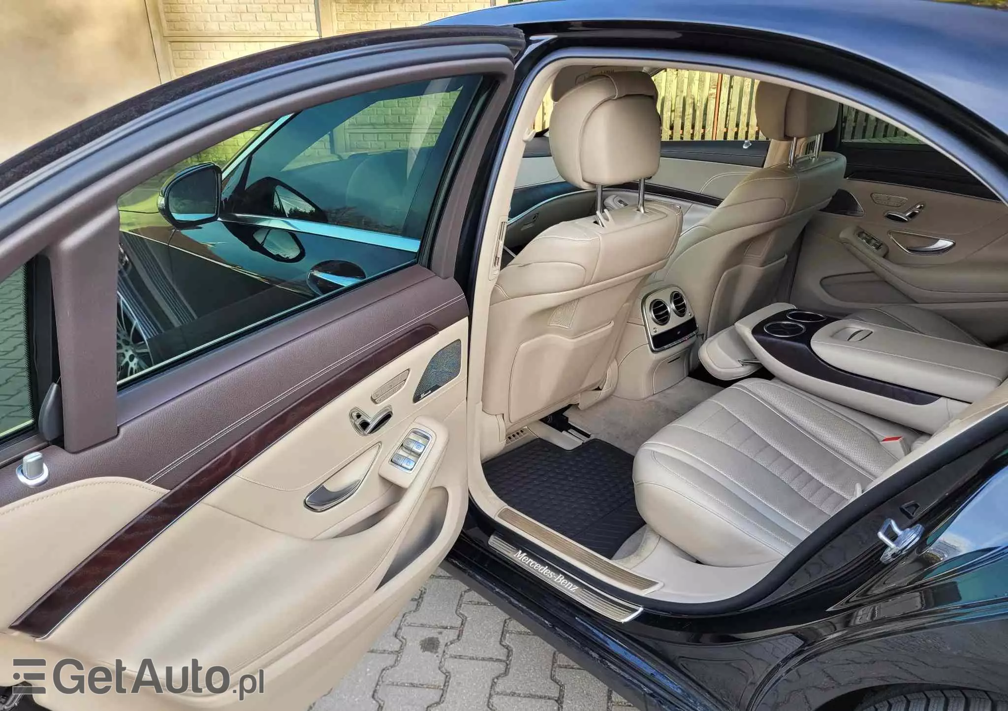 MERCEDES-BENZ Klasa S 400 d 4-Matic L 9G-TRONIC