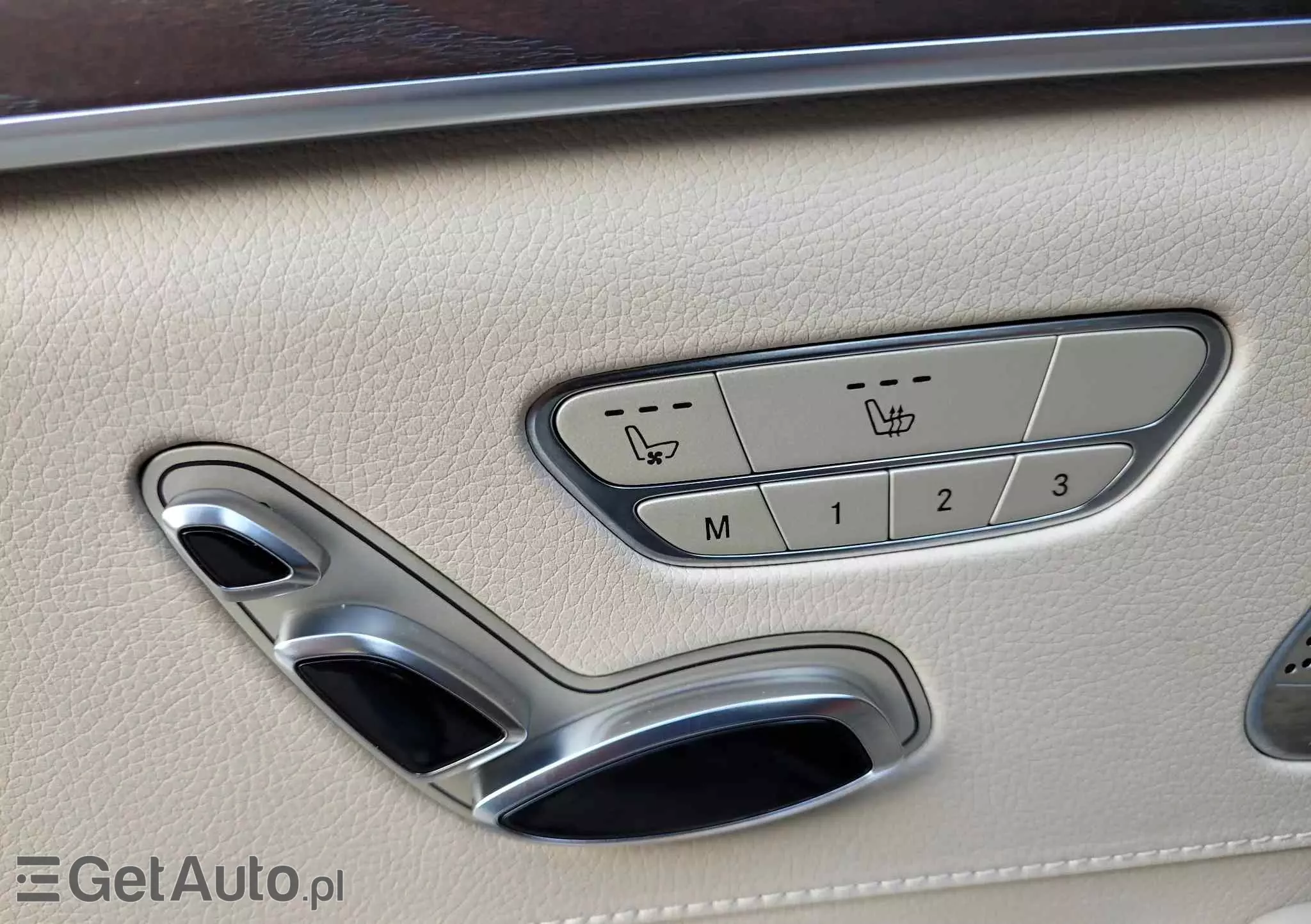 MERCEDES-BENZ Klasa S 400 d 4-Matic L 9G-TRONIC