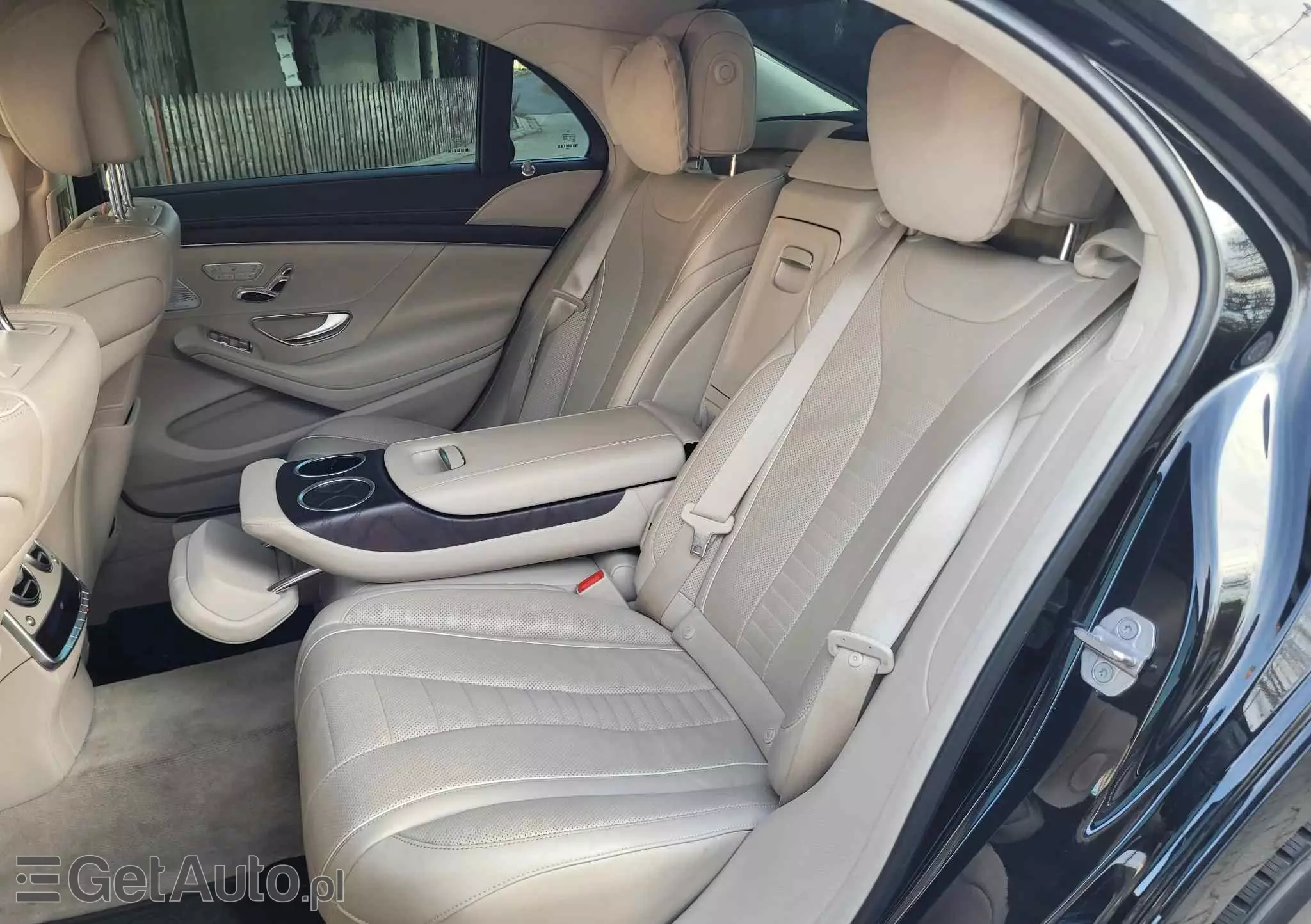 MERCEDES-BENZ Klasa S 400 d 4-Matic L 9G-TRONIC