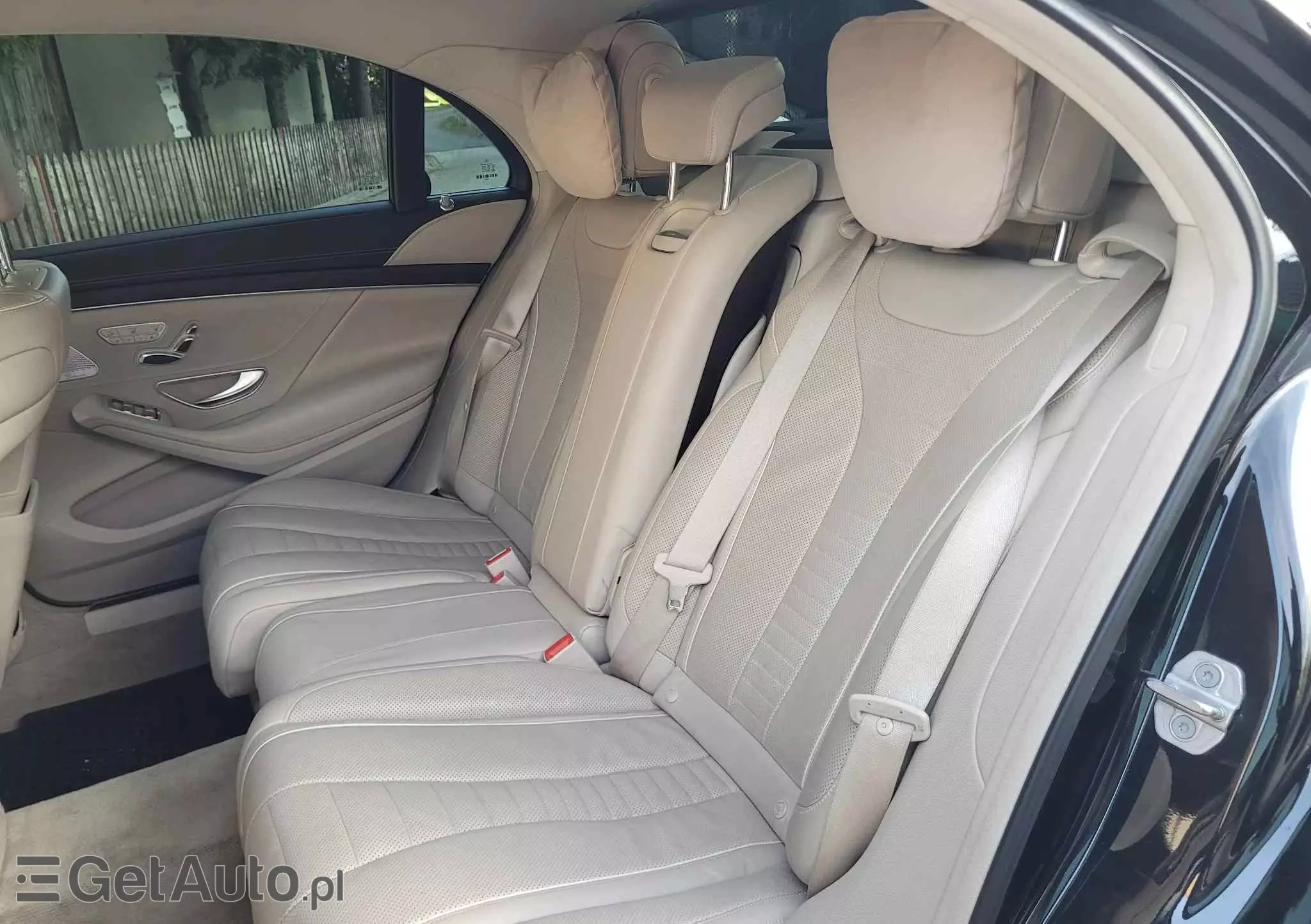 MERCEDES-BENZ Klasa S 400 d 4-Matic L 9G-TRONIC