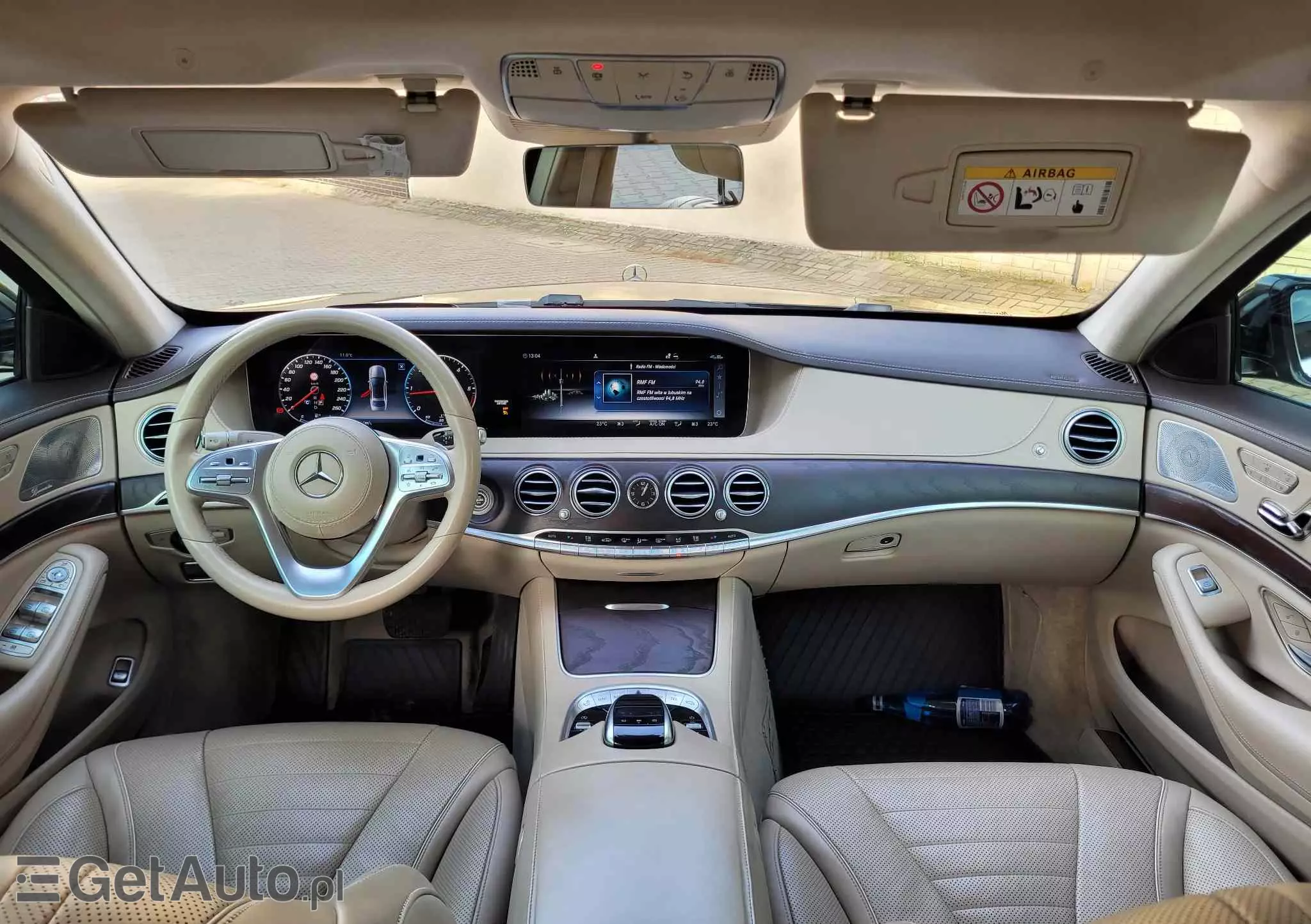 MERCEDES-BENZ Klasa S 400 d 4-Matic L 9G-TRONIC