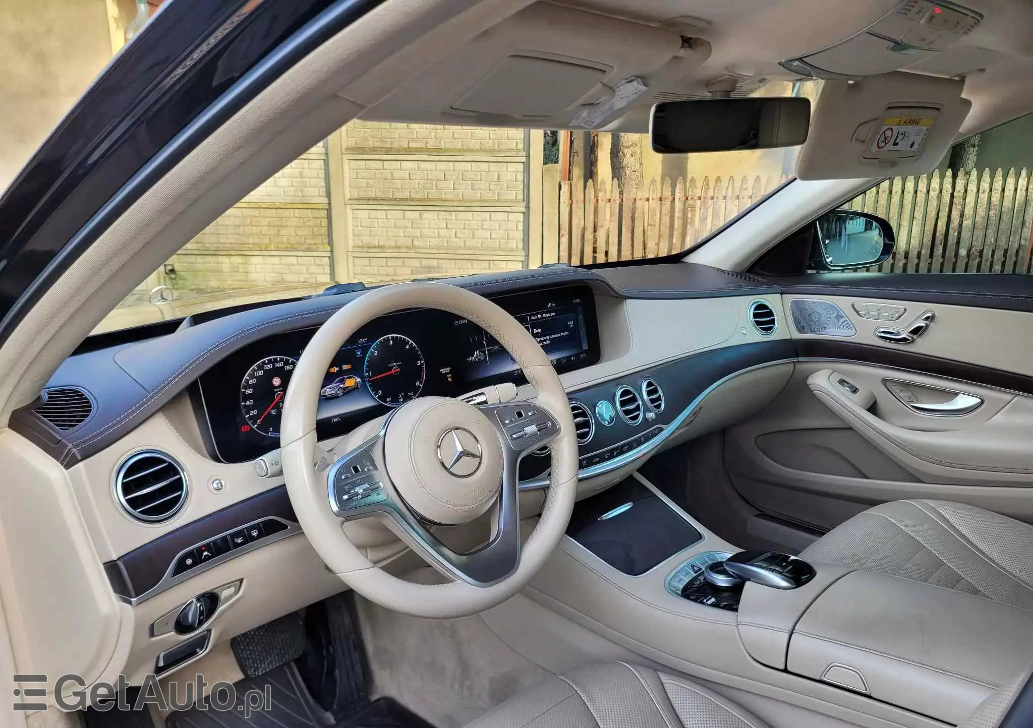 MERCEDES-BENZ Klasa S 400 d 4-Matic L 9G-TRONIC