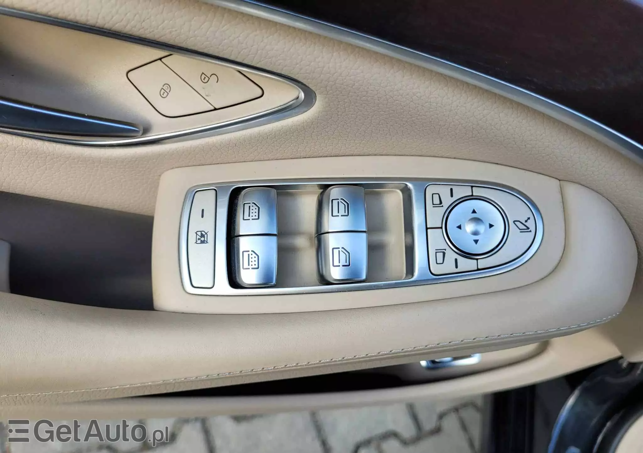 MERCEDES-BENZ Klasa S 400 d 4-Matic L 9G-TRONIC