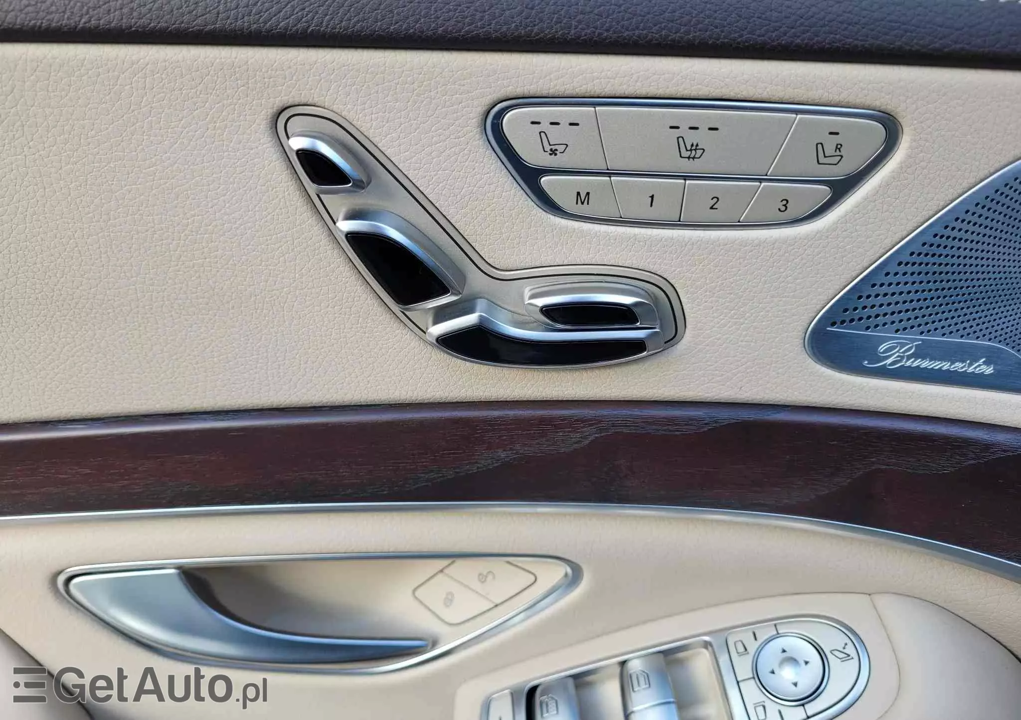 MERCEDES-BENZ Klasa S 400 d 4-Matic L 9G-TRONIC