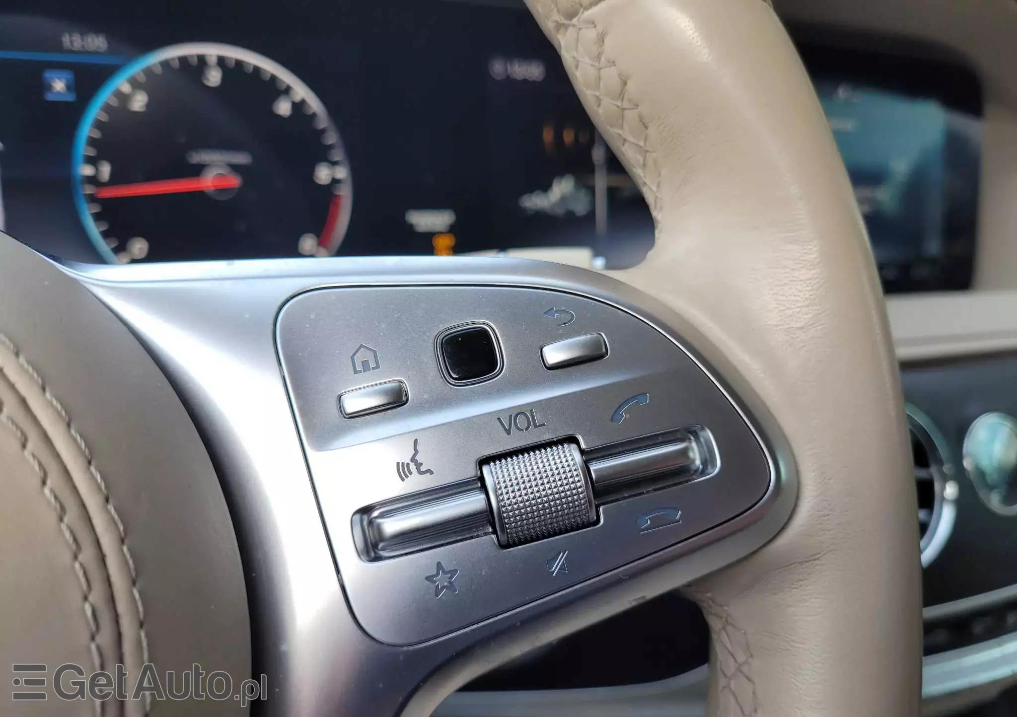 MERCEDES-BENZ Klasa S 400 d 4-Matic L 9G-TRONIC