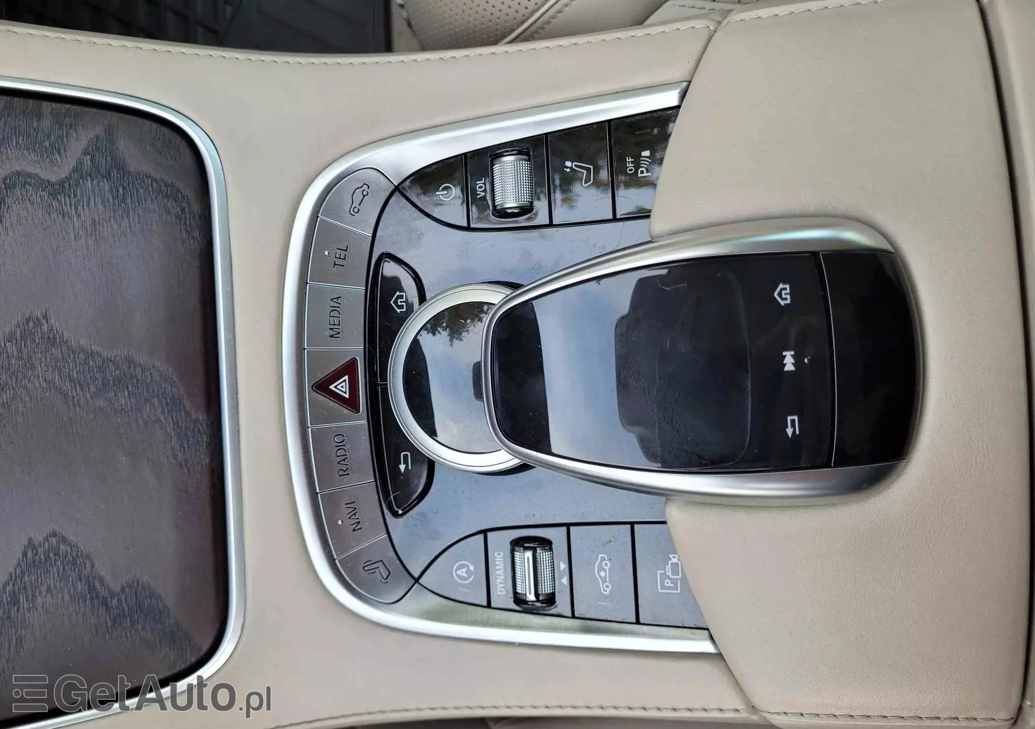 MERCEDES-BENZ Klasa S 400 d 4-Matic L 9G-TRONIC