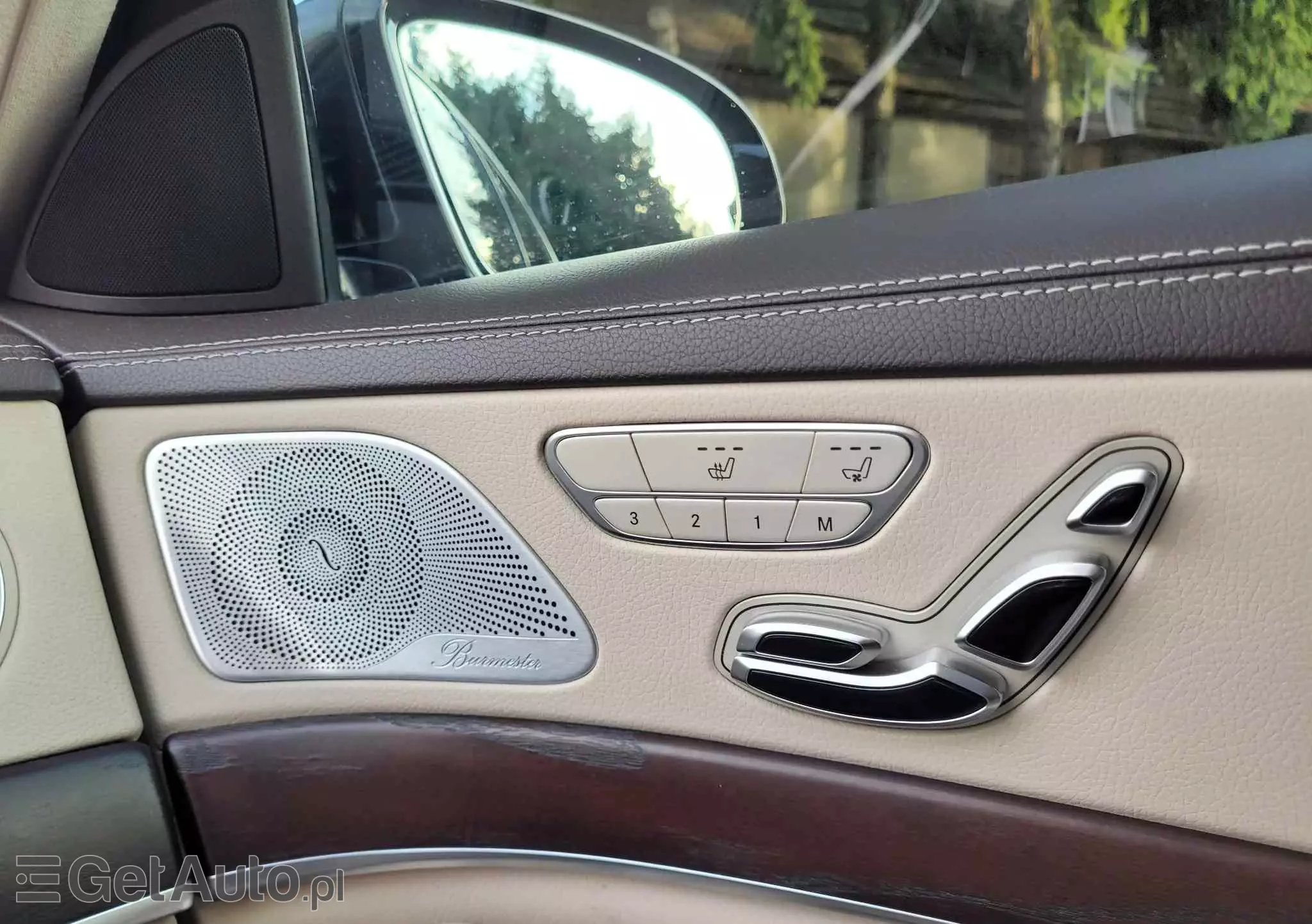 MERCEDES-BENZ Klasa S 400 d 4-Matic L 9G-TRONIC