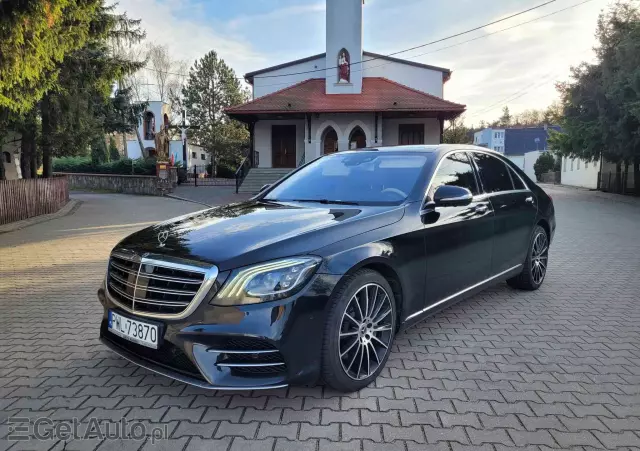 MERCEDES-BENZ Klasa S 400 d 4-Matic L 9G-TRONIC