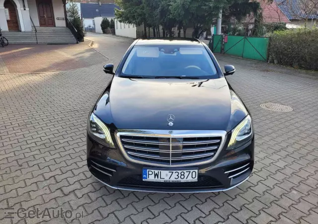 MERCEDES-BENZ Klasa S 400 d 4-Matic L 9G-TRONIC