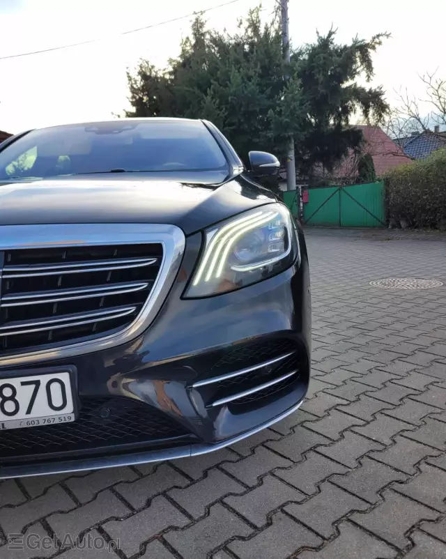 MERCEDES-BENZ Klasa S 400 d 4-Matic L 9G-TRONIC