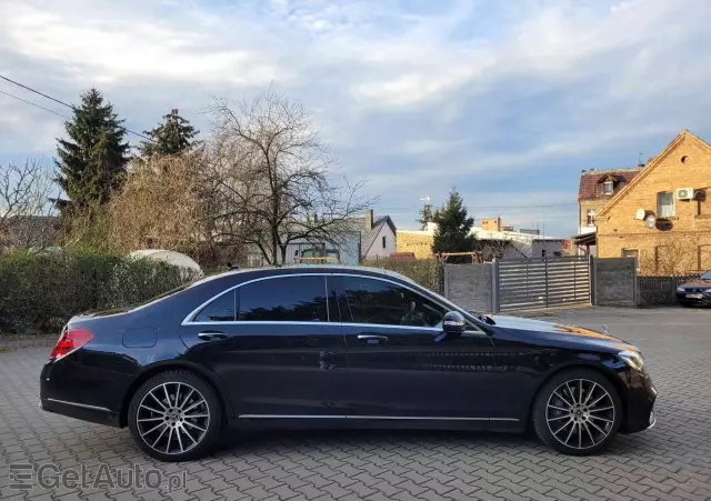 MERCEDES-BENZ Klasa S 400 d 4-Matic L 9G-TRONIC
