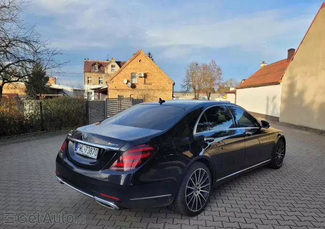 MERCEDES-BENZ Klasa S 400 d 4-Matic L 9G-TRONIC