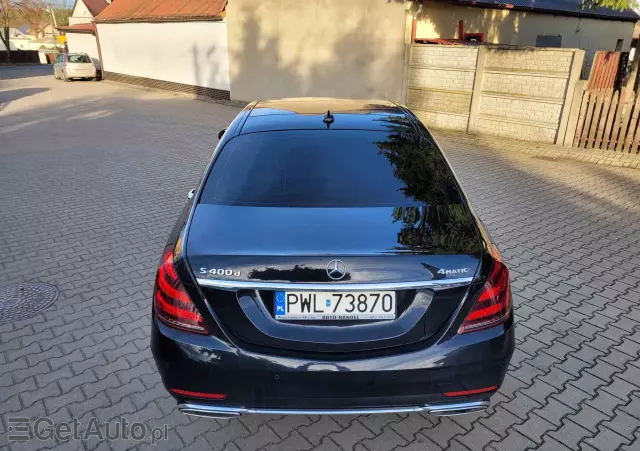 MERCEDES-BENZ Klasa S 400 d 4-Matic L 9G-TRONIC