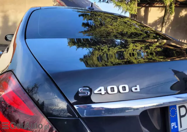 MERCEDES-BENZ Klasa S 400 d 4-Matic L 9G-TRONIC