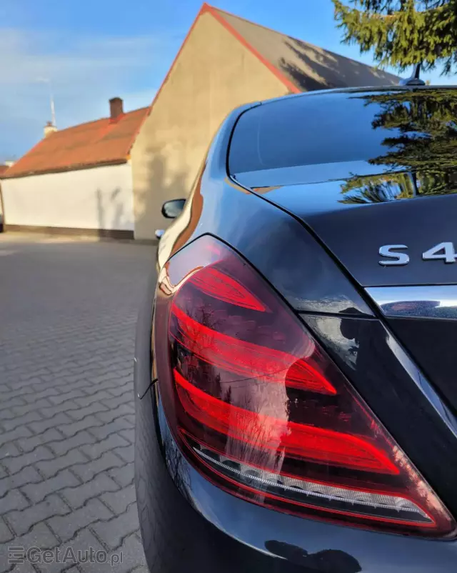 MERCEDES-BENZ Klasa S 400 d 4-Matic L 9G-TRONIC