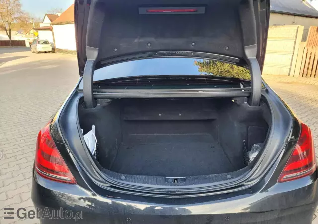 MERCEDES-BENZ Klasa S 400 d 4-Matic L 9G-TRONIC