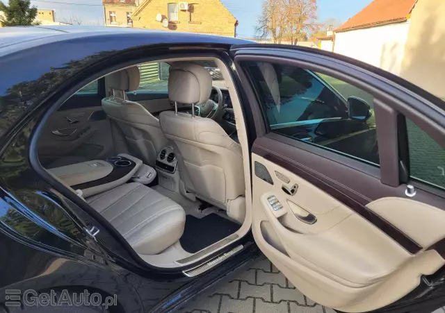 MERCEDES-BENZ Klasa S 400 d 4-Matic L 9G-TRONIC