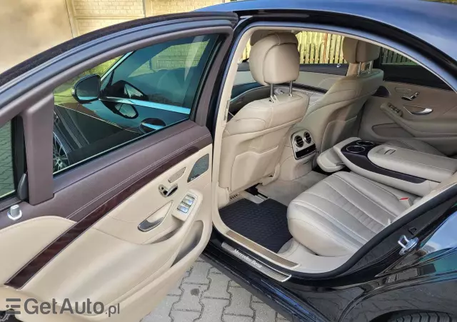 MERCEDES-BENZ Klasa S 400 d 4-Matic L 9G-TRONIC