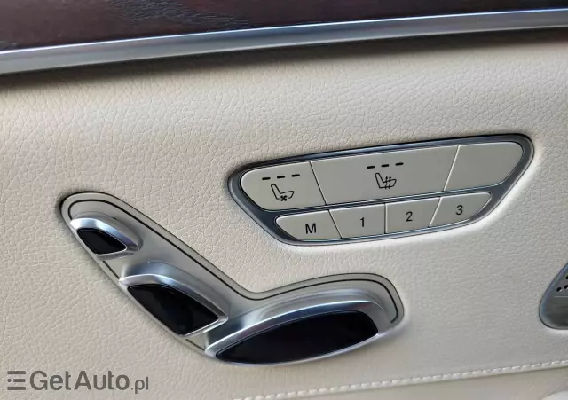 MERCEDES-BENZ Klasa S 400 d 4-Matic L 9G-TRONIC