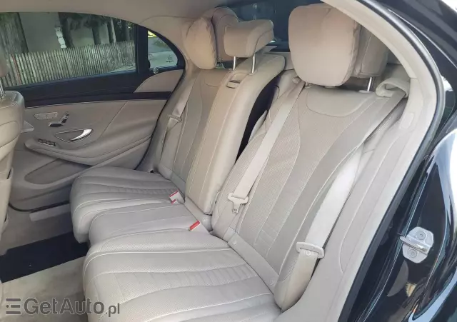 MERCEDES-BENZ Klasa S 400 d 4-Matic L 9G-TRONIC