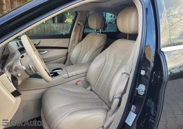 MERCEDES-BENZ Klasa S 400 d 4-Matic L 9G-TRONIC