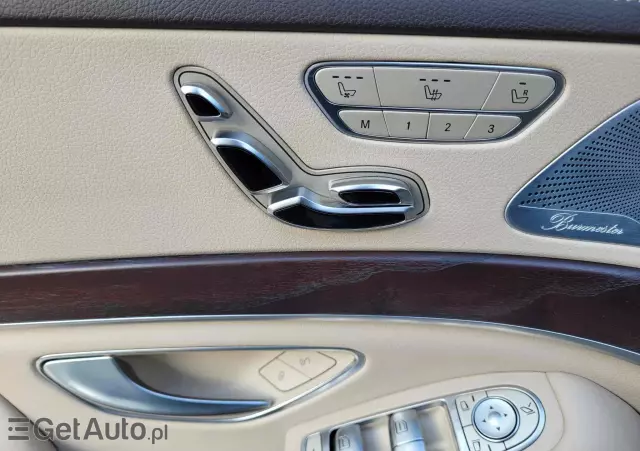 MERCEDES-BENZ Klasa S 400 d 4-Matic L 9G-TRONIC