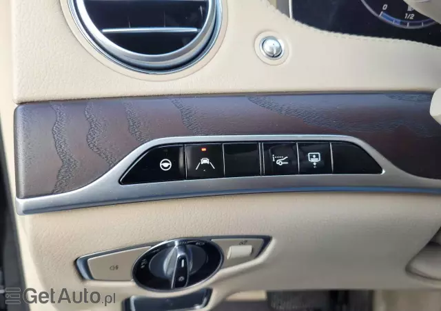 MERCEDES-BENZ Klasa S 400 d 4-Matic L 9G-TRONIC