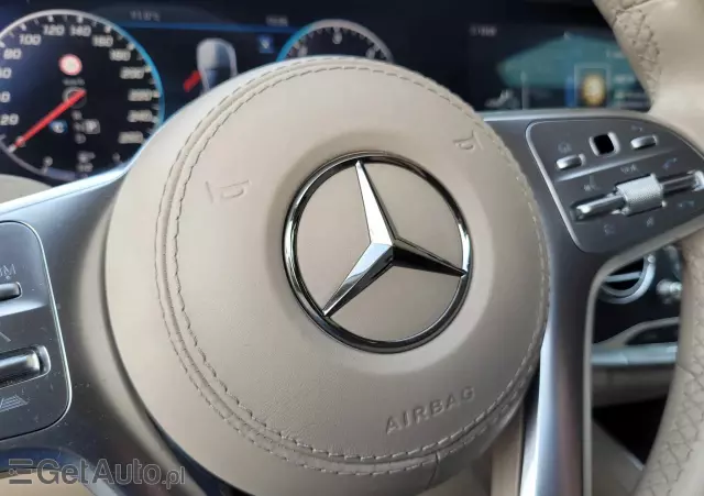 MERCEDES-BENZ Klasa S 400 d 4-Matic L 9G-TRONIC