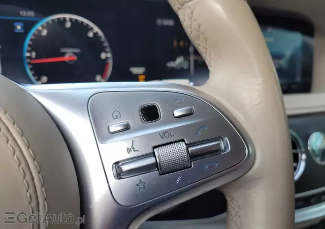 MERCEDES-BENZ Klasa S 400 d 4-Matic L 9G-TRONIC