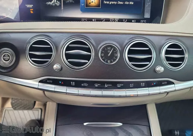 MERCEDES-BENZ Klasa S 400 d 4-Matic L 9G-TRONIC