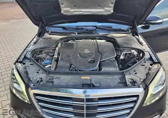 MERCEDES-BENZ Klasa S 400 d 4-Matic L 9G-TRONIC