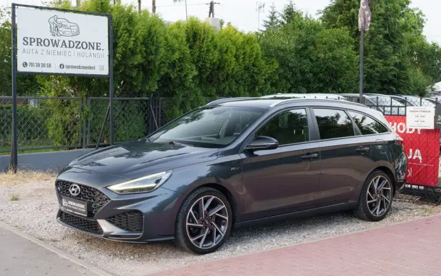 HYUNDAI I30 1.5 T-GDI 48V-Hybrid N-Line