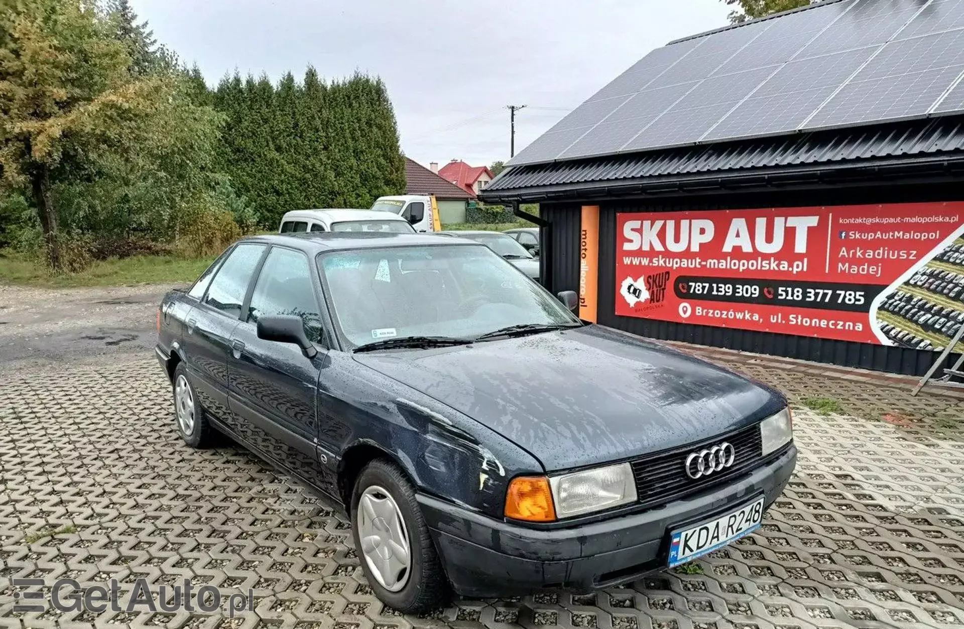 AUDI 80 