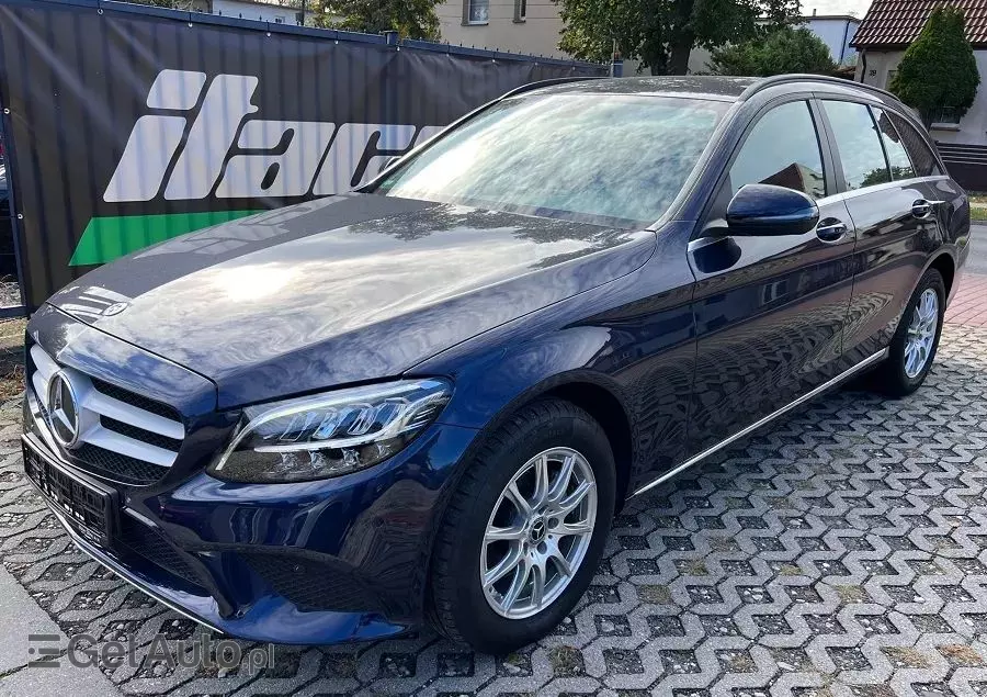 MERCEDES-BENZ Klasa C 200 d T 9G-TRONIC