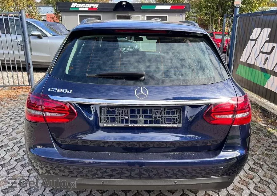 MERCEDES-BENZ Klasa C 200 d T 9G-TRONIC