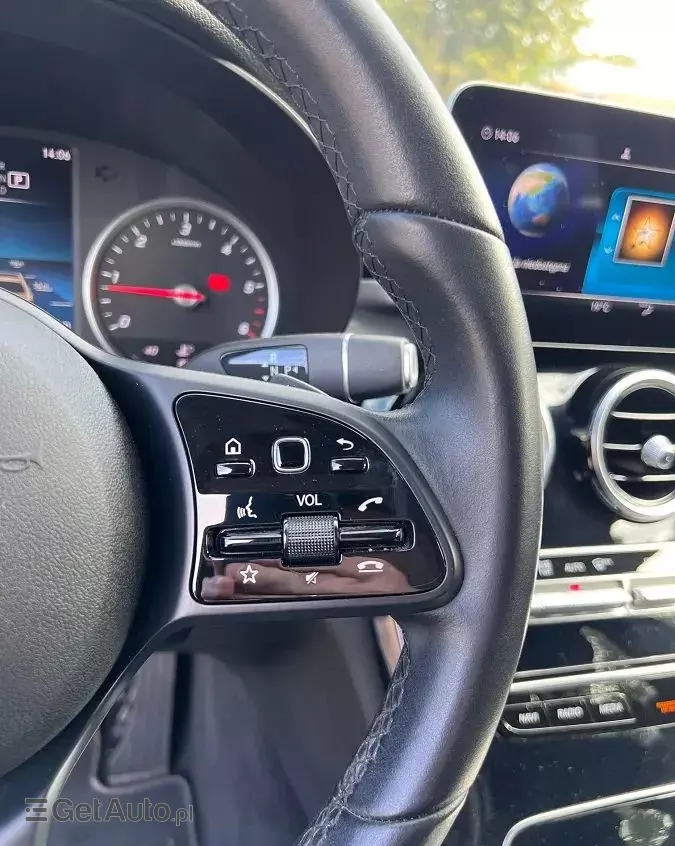 MERCEDES-BENZ Klasa C 200 d T 9G-TRONIC