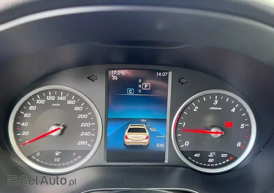 MERCEDES-BENZ Klasa C 200 d T 9G-TRONIC