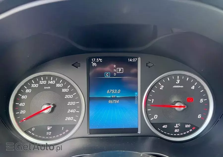 MERCEDES-BENZ Klasa C 200 d T 9G-TRONIC